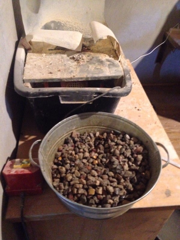 У мешканця Луцького району вилучено 19 кг бурштину. ФОТО