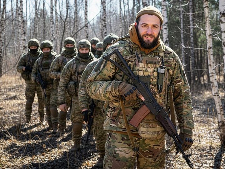 «Перемога – це не тільки сила зброї». Історія головного сержанта волинського підрозділу НГУ