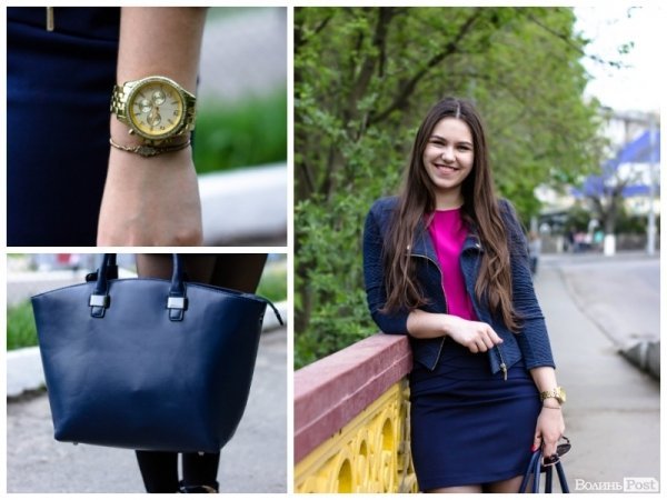 Стильний Луцьк. Портрет дня:  Анастасія Пахолюк