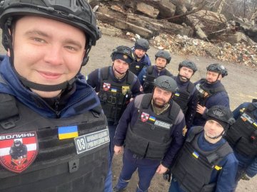 Волинські сапери повернулись з Донеччини. ВІДЕО