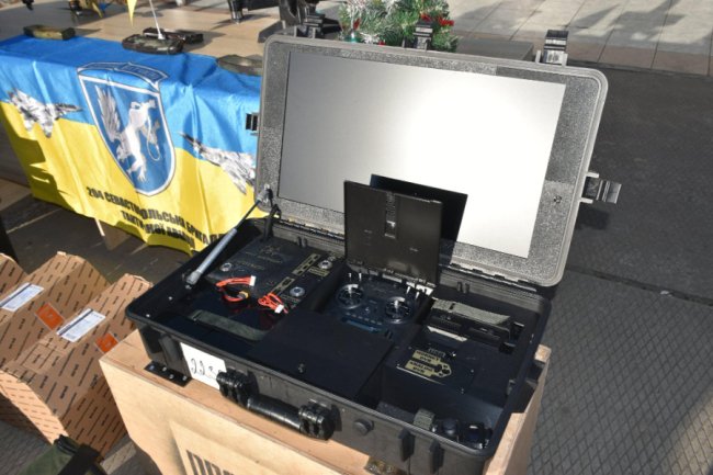 Луцька громада на 7 мільйонів купила безпілотні авіаційні комплекси для 204 БрТА