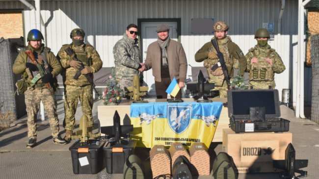 Луцька громада на 7 мільйонів купила безпілотні авіаційні комплекси для 204 БрТА