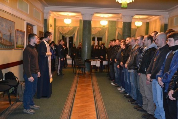 Волиняни поїхали у Київ тренуватися воювати