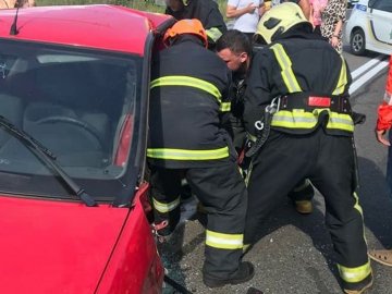 У Струмівці сталася ДТП: постраждало 7 людей. ФОТО