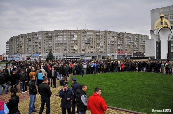 Луцьк. Обличчя пікету. ФОТО