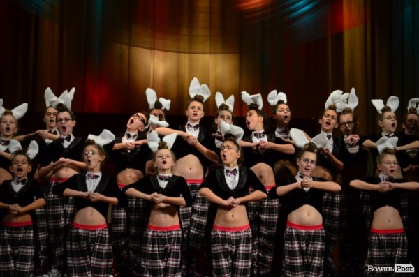 Влад Яма у Луцьку вибирав найкращого танцюриста. ФОТО