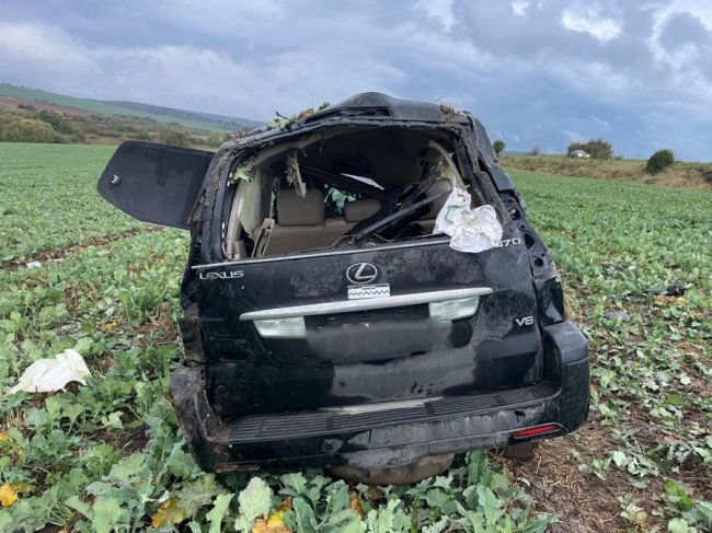 В аварії постраждали четверо волинян – 2 дорослих і 2 дітей