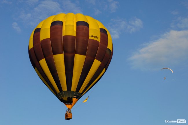 У небі над Луцьком – карнавал повітряних куль. ФОТО