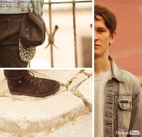 Стильний Луцьк. Портрет дня: Павло Гіль