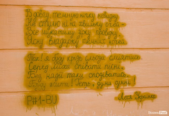 Вулиця Лесі Українки 19