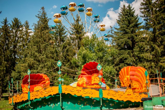 Літо у луцькому парку. ФОТО