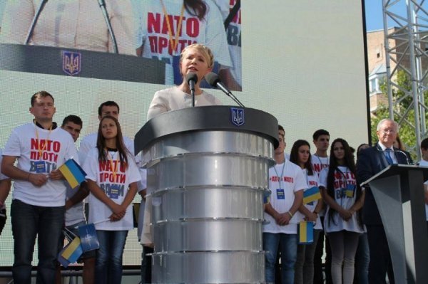 Список «Батьківщини» на виборах очолила Надія Савченко*