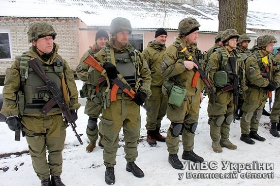 Бійці спецроти «Світязь» готові їхати на фронт. ФОТО. ВІДЕО