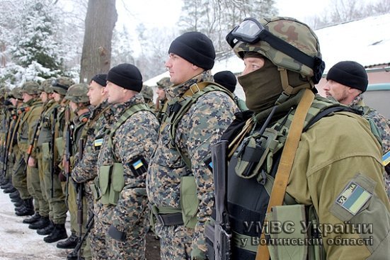Бійці спецроти «Світязь» готові їхати на фронт. ФОТО. ВІДЕО