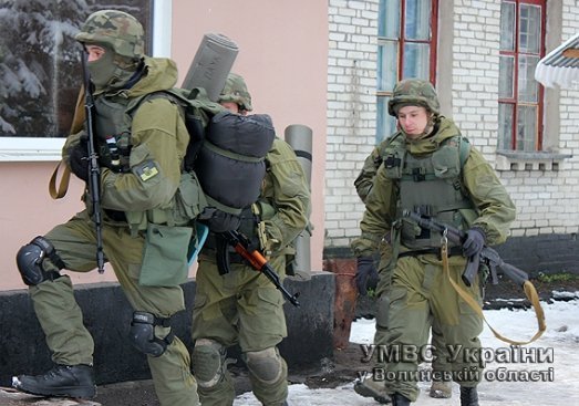 Бійці спецроти «Світязь» готові їхати на фронт. ФОТО. ВІДЕО