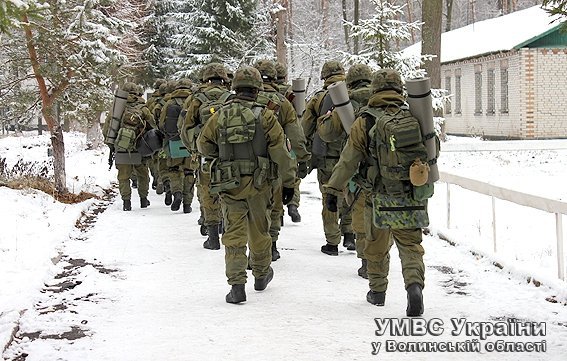 Бійці спецроти «Світязь» готові їхати на фронт. ФОТО. ВІДЕО