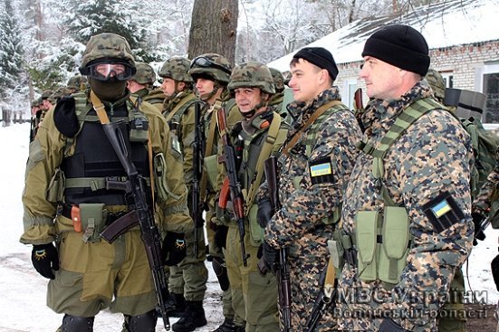 Бійці спецроти «Світязь» готові їхати на фронт. ФОТО. ВІДЕО