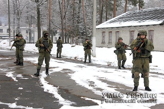 Бійці спецроти «Світязь» готові їхати на фронт. ФОТО. ВІДЕО