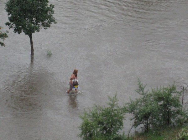 Луцьк знову плаває. ФОТО. ВІДЕО