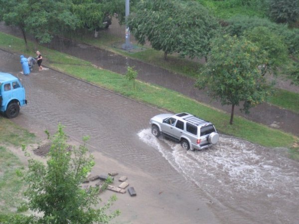 Луцьк знову плаває. ФОТО. ВІДЕО