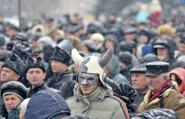 Народне віче у Луцьку. ФОТО