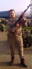 Поранений волинський військовий мріє про вищу освіту будівельника. ФОТО