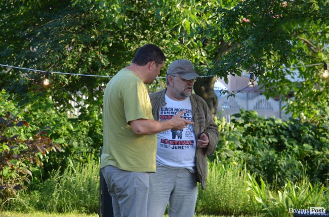 Відомий волинський бард відсвяткував «ДНюху патріота»