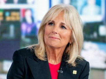 В Україну приїхала дружина президента США