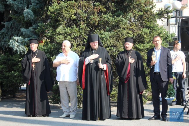 У Володимирі вшанували загиблих захисників України. ФОТО