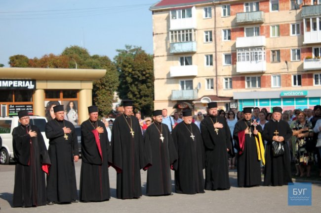 У Володимирі вшанували загиблих захисників України. ФОТО