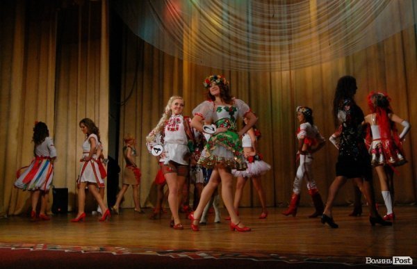 У Луцьку обрали найвродливішу студентку