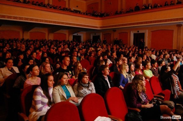 У Луцьку обрали найвродливішу студентку