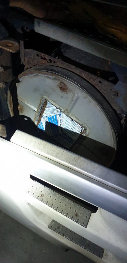 Через «Ягодин» волинянин намагався вивезти в Польщу 2600 пачок цигарок