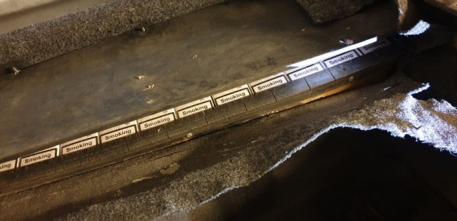 Через «Ягодин» волинянин намагався вивезти в Польщу 2600 пачок цигарок