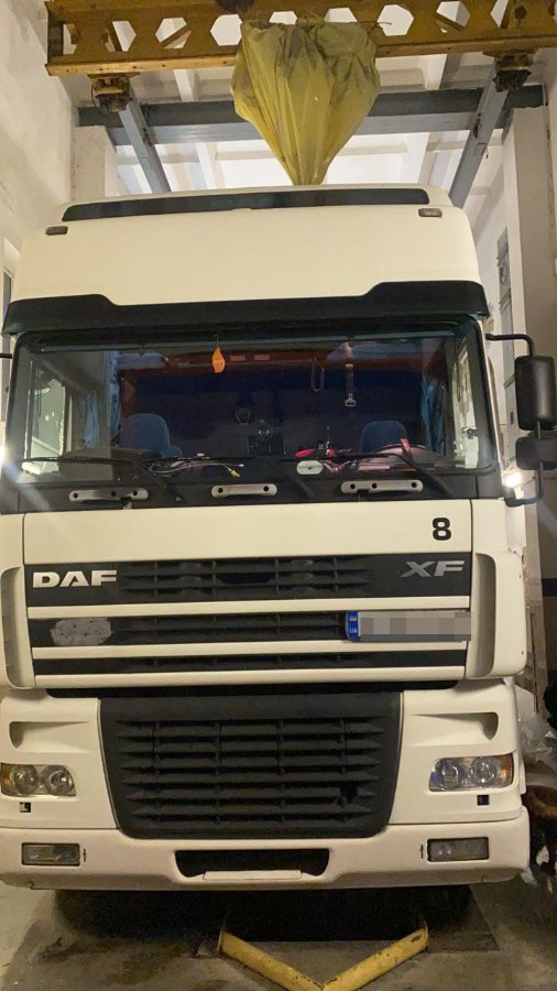 Через «Ягодин» волинянин намагався вивезти в Польщу 2600 пачок цигарок