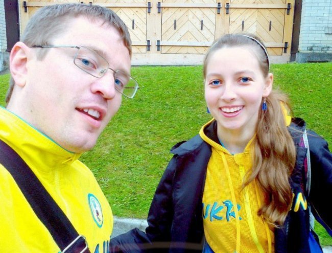 Подружжя чемпіонів прославляє Луцьк на міжнародних змаганнях