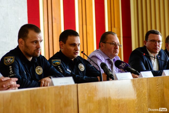 Подяки попередньому і завдання новому: як представляли головного патрульного Волині. ФОТО