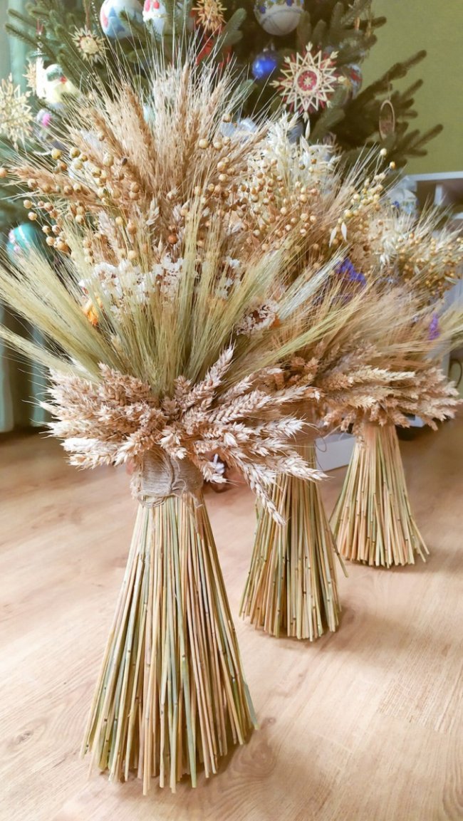 Волинянка розкрила секрети створення різдвяного дідуха