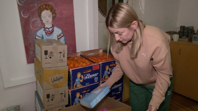 У Луцьку готують «миколайчики» для діток із деокупованих міст