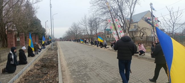 На Волині поховали розвідника, який довго вважався зниклим безвісти