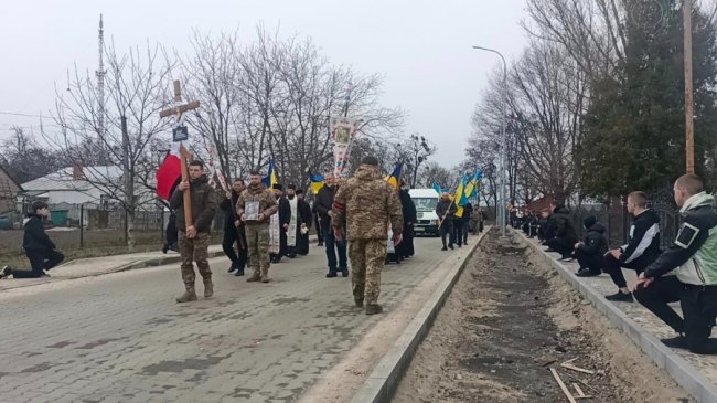 На Волині поховали розвідника, який довго вважався зниклим безвісти