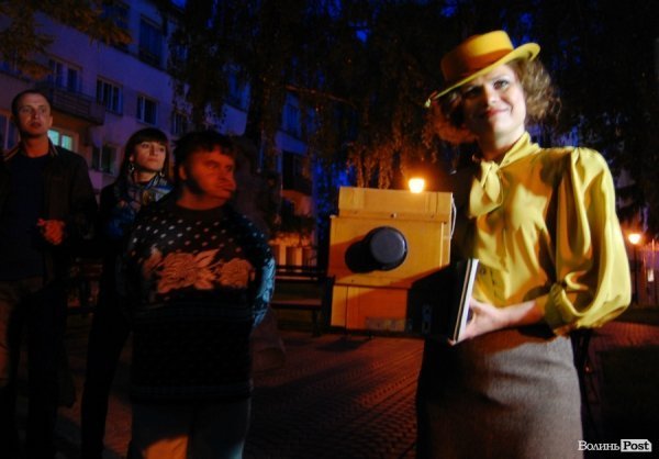 Романюк «підпалив» Луцьк, щоб було більше туристів