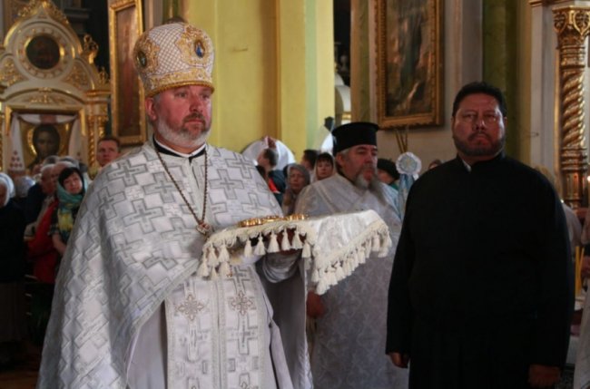 Артист із США став дияконом у Луцьку