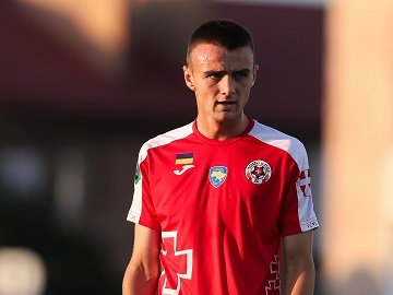 Гравець «Волині» отримав  виклик до збірної України