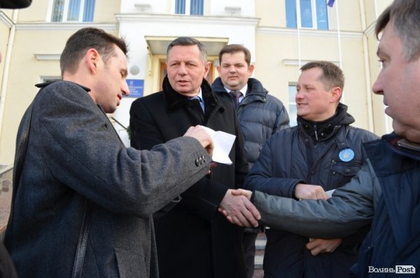 Луцькрада може запровадити загальноміський страйк вже у вівторок. ФОТО