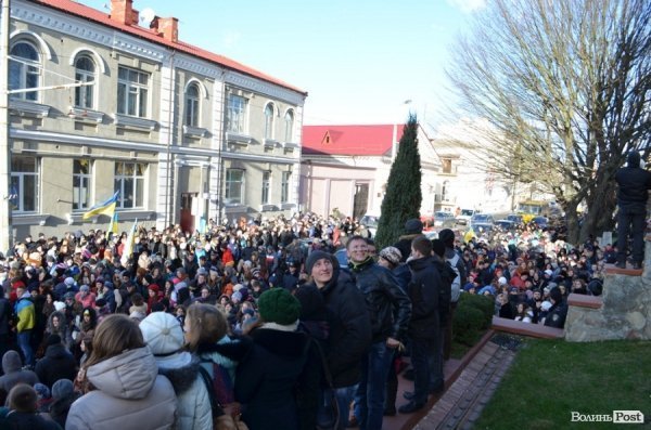 Луцькрада може запровадити загальноміський страйк вже у вівторок. ФОТО