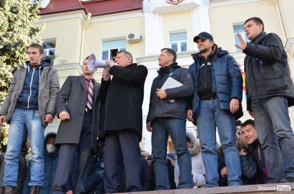 Луцькрада може запровадити загальноміський страйк вже у вівторок. ФОТО