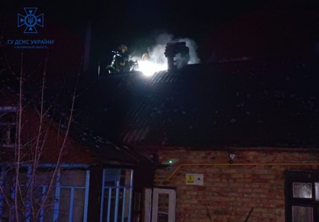 У Луцьку під час пожежі житлового будинку загинула жінка