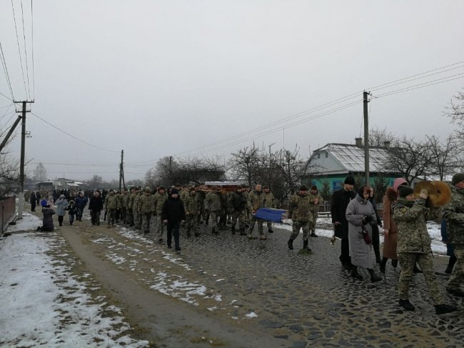На Волині попрощалися з Героєм Олександром Бондаруком