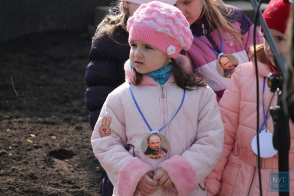 У Нововолинську вшанували пам'ять Тараса Шевченка. ФОТО